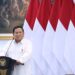 Presiden Prabowo Perintahkan Efisiensi Anggaran Rp 306 Triliun, Perjalanan Dinas Dipangkas 50 Persen