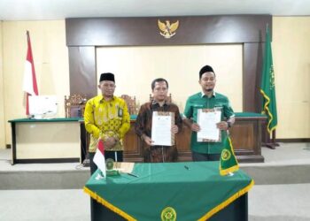 MOU Pengadilan Agama Kota Kotamobagu dan LBH Ansor: Wujud Kerja Sama untuk Masyarakat