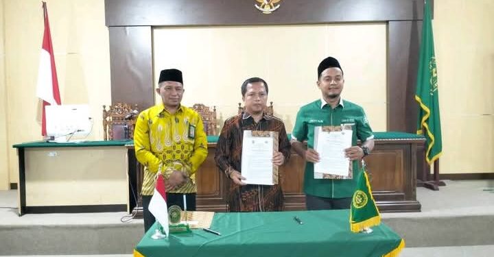 MOU Pengadilan Agama Kota Kotamobagu dan LBH Ansor: Wujud Kerja Sama untuk Masyarakat
