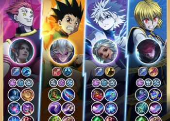 Skin Kolaborasi Terbaru HUNTERxHUNTER di MLBB Beserta Rekomendasi Build Lengkap!