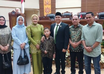 Sah! Muliadi Paputungan Resmi Menjadi Anggota DPRD Provinsi Sulawesi Utara  