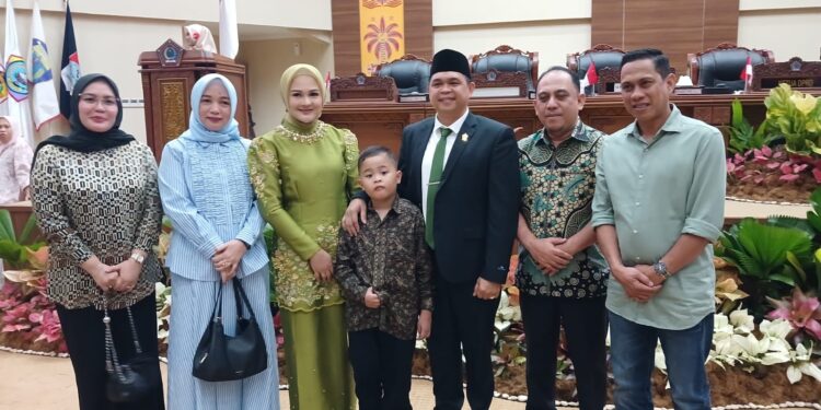 Sah! Muliadi Paputungan Resmi Menjadi Anggota DPRD Provinsi Sulawesi Utara  