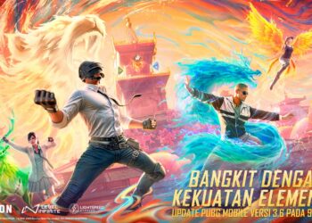 PUBG MOBILE: Hadirkan VERSI 3.6: Kuasai Kekuatan Elemental Dan