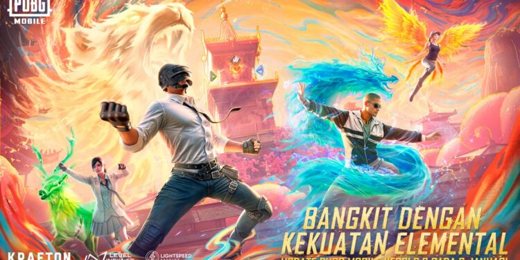 PUBG MOBILE: Hadirkan VERSI 3.6: Kuasai Kekuatan Elemental Dan