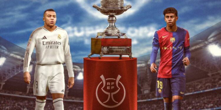 Real Madrid dan Barcelona Kembali Bertemu di Final Piala Super Spanyol: Siapa Akan Angkat Trofi di Jeddah?