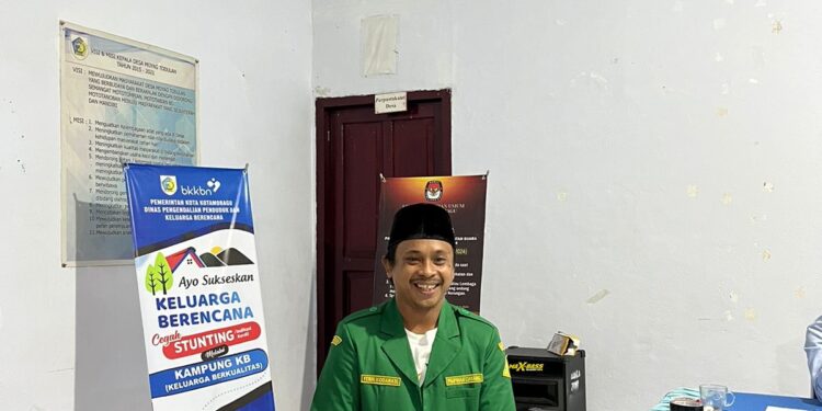 Febri Kodarasi, S.Pd Kembali Terpilih sebagai Ketua PAC GP Ansor Kotamobagu Selatan