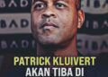 Patrick Kluivert Sudah Terbang ke Indonesia, Bakal Diperkenalkan Besok