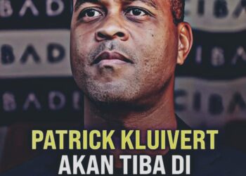 Patrick Kluivert Sudah Terbang ke Indonesia, Bakal Diperkenalkan Besok