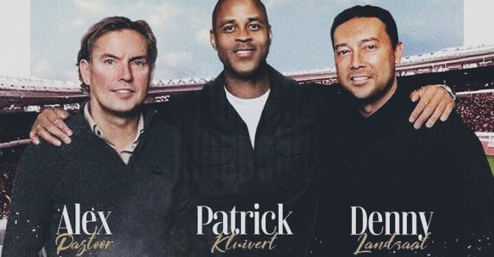 Alex Pastoor dan Denny Landzaat Resmi Dampingi Patrick Kluivert di Timnas Indonesia
