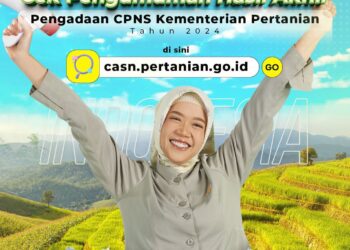 Pengumuman Hasil Akhir CPNS Kementerian Pertanian Tahun 2024: Selamat kepada yang Lulus!