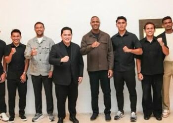 Patrick Kluivert Bertemu Pemain Timnas Indonesia di Liga 1: Dewa United dan Persija