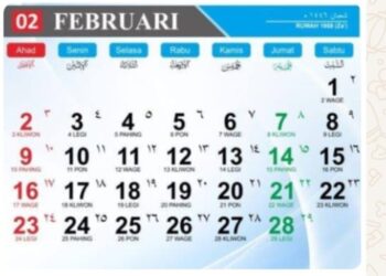 Keajaiban Februari 2025: Fenomena Langka yang Terjadi Hanya Setiap 823 Tahun 