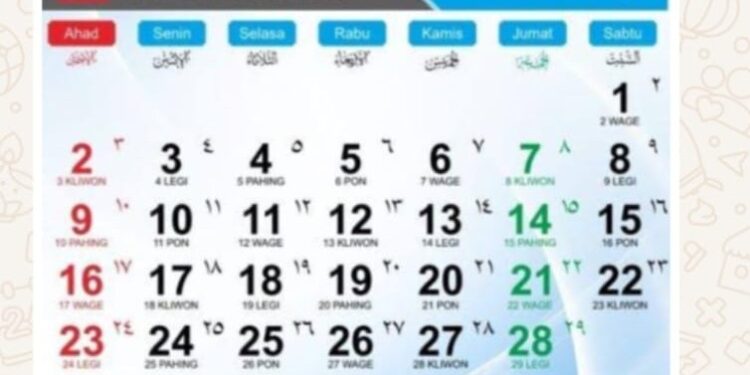 Keajaiban Februari 2025: Fenomena Langka yang Terjadi Hanya Setiap 823 Tahun 