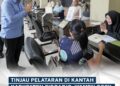 Wamen ATR/Waka BPN Tinjau Pelayanan Tanah Akhir Pekan di Sidoarjo