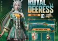 Lengkapi Gaya Naturespirit Deer Anda dengan Setelan Royal Deeress, Tersedia di Lucky Spin!