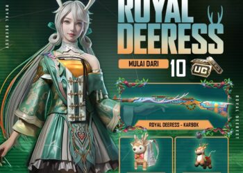 Lengkapi Gaya Naturespirit Deer Anda dengan Setelan Royal Deeress, Tersedia di Lucky Spin!