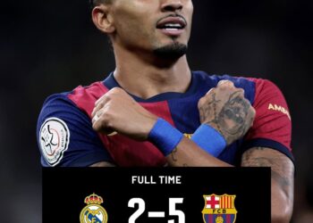 Skuad Hansi Flick Kembali Tunjukkan Keperkasaan di Hadapan Real Madrid