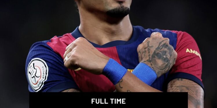 Skuad Hansi Flick Kembali Tunjukkan Keperkasaan di Hadapan Real Madrid