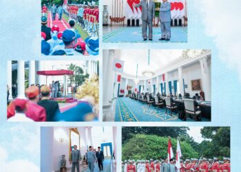 Presiden Prabowo Subianto Sambut Perdana Menteri Jepang Ishiba Shigeru di Istana Bogor