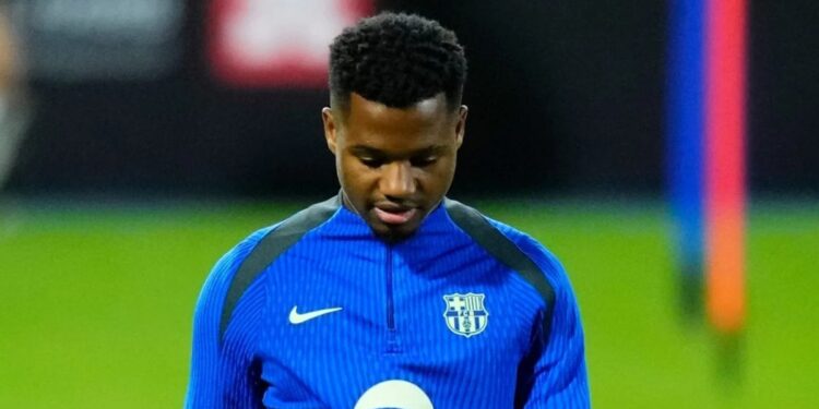 Ansu Fati: Keajaiban yang Memudar, Bagaimana ‘Messi Baru’ Hilang di Usia 22?