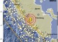 Gempa Bumi Magnitudo 5,2 Guncang Wilayah Barat Laut Lubuklinggau, Sumatera Selatan