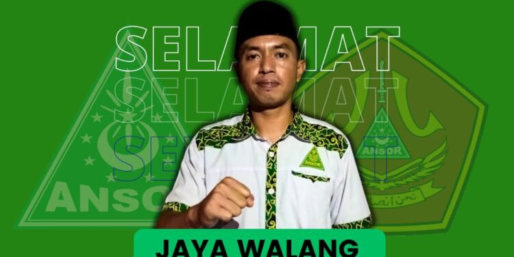 Konferancab Ke lll PAC GP Ansor Lolayan, Jaya Walang Terpilih Sebagai Ketua Baru