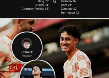 Brisbane Roar Raih Kemenangan Perdana Musim Ini, Tundukkan Sydney FC 4-3