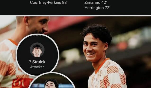 Brisbane Roar Raih Kemenangan Perdana Musim Ini, Tundukkan Sydney FC 4-3