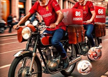 Raja Assist Liverpool: Trent Alexander-Arnold dan Andy Robertson