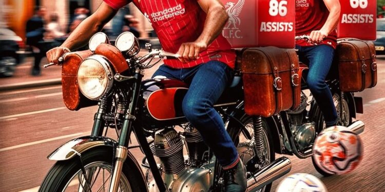 Raja Assist Liverpool: Trent Alexander-Arnold dan Andy Robertson