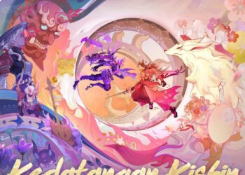 Skin Seri Kishin Densetsu Baru Segera Hadir: Pertarungan Epik di Kuil Shinonome  