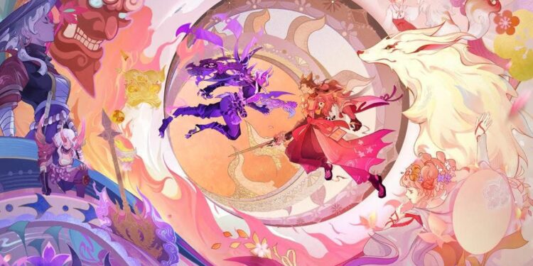 Skin Seri Kishin Densetsu Baru Segera Hadir: Pertarungan Epik di Kuil Shinonome