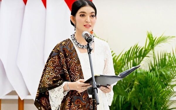 Selvi Ananda Soroti Pentingnya UMKM Naik Kelas dalam Pelantikan Pengurus Dekranas 2024-2029  