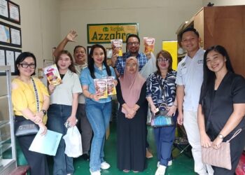 Kripik Azzahra Mendapat Kunjungan Komisi ll DPRD Provinsi Sulawesi Utara