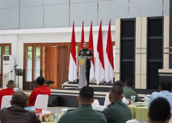 Silaturahmi dengan Awak Media, Pangdam XII/Tpr Ajak Kolaborasi Bangun Kalbar