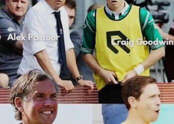 Alex Pastoor dan Craig Goodwin Bertemu di Laga Indonesia vs Australia
