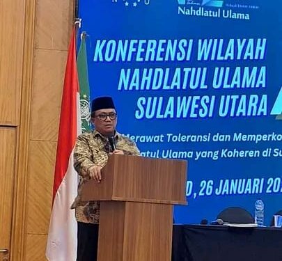 KH. Sya’ban Mauluddin dan KH. Ulyas Taha Pimpin PWNU Sulut 2025-2030