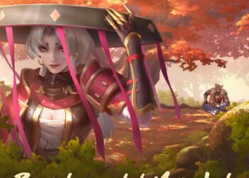 Biografi Karakter Skin Seri Kishin Densetsu Baru – Karrie “Breath of Naraka” 