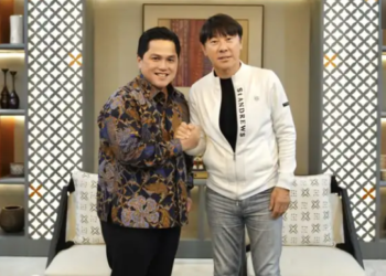 Erick Thohir Jelaskan Keputusan Pemecatan Shin Tae-yong sebagai Pelatih Timnas Indonesia