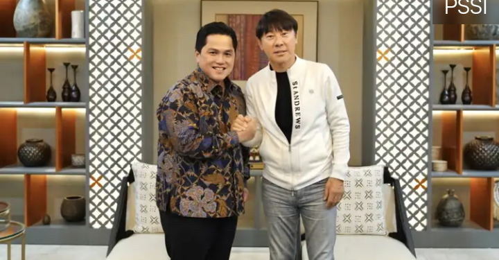 Erick Thohir Jelaskan Keputusan Pemecatan Shin Tae-yong sebagai Pelatih Timnas Indonesia