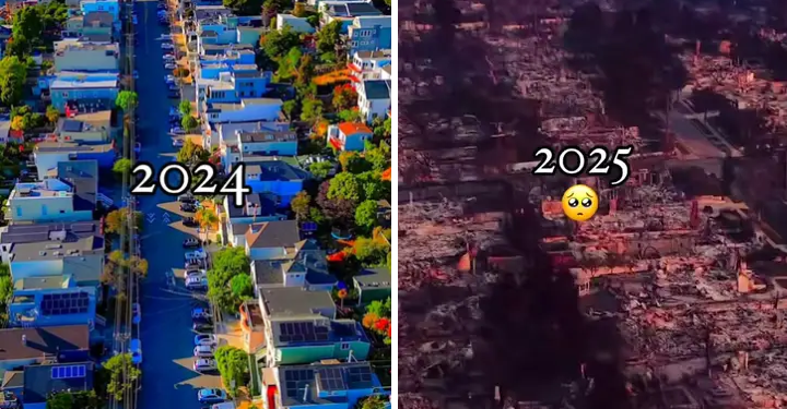 Dari Megah ke Puing: Tragedi Kebakaran Melanda Los Angeles