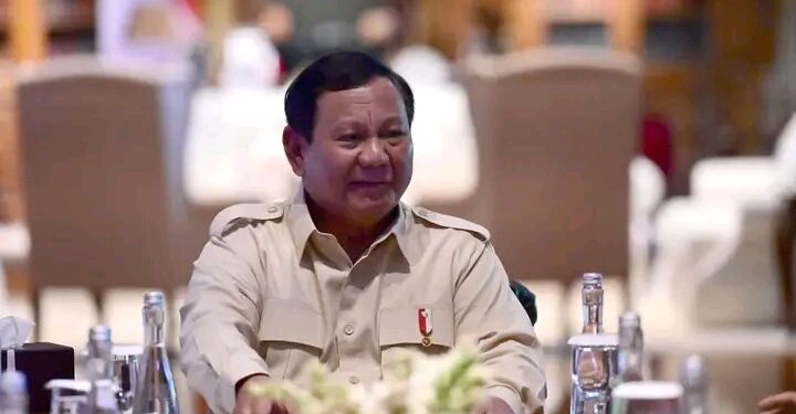 Presiden Prabowo Gelar Rapat di Hambalang, Bahas Penertiban Perkebunan Sawit