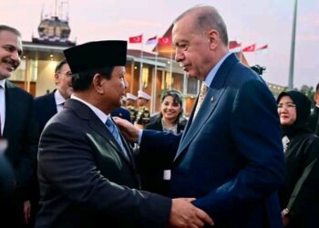 Presiden Prabowo Subianto Lepas Keberangkatan Presiden Turki Erdogan ke Pakistan