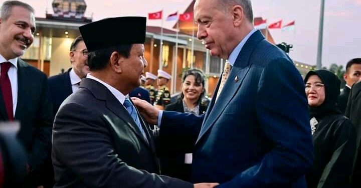 Presiden Prabowo Subianto Lepas Keberangkatan Presiden Turki Erdogan ke Pakistan