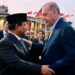 Presiden Prabowo Subianto Lepas Keberangkatan Presiden Turki Erdogan ke Pakistan