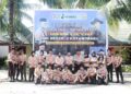 Penutupan Kenaikan Tingkat Bantara dan Badge Gugus Depan 215-216 Pramuka SMKN 2 Kotamobagu
