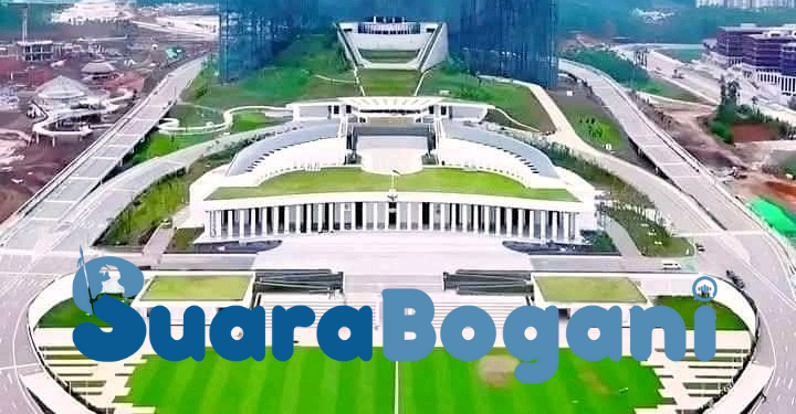 IKN Semakin Indah dan Hijau, Bangunan Megah Mulai Berdiri