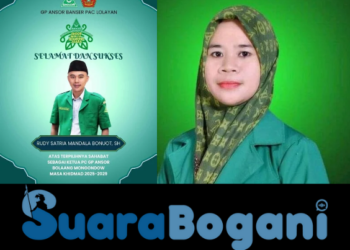 Mita Manolang: Selamat Sahabat Rudy Satria Bonuot SH Terpilih sebagai Ketua PC GP Ansor Bolmong