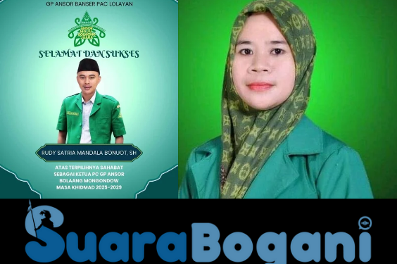 Mita Manolang: Selamat Sahabat Rudy Satria Bonuot SH Terpilih sebagai Ketua PC GP Ansor Bolmong