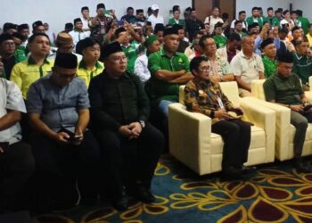Ketua PC NU Kotamobagu Hadiri Pembukaan Konfercab III PC GP Ansor Kotamobagu dan Bolmong